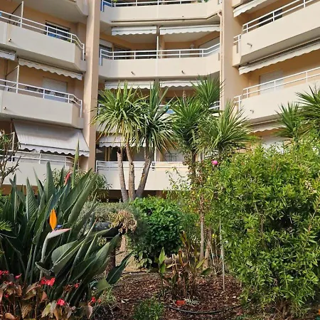 Cosy Apartman Cagnes-sur-Mer